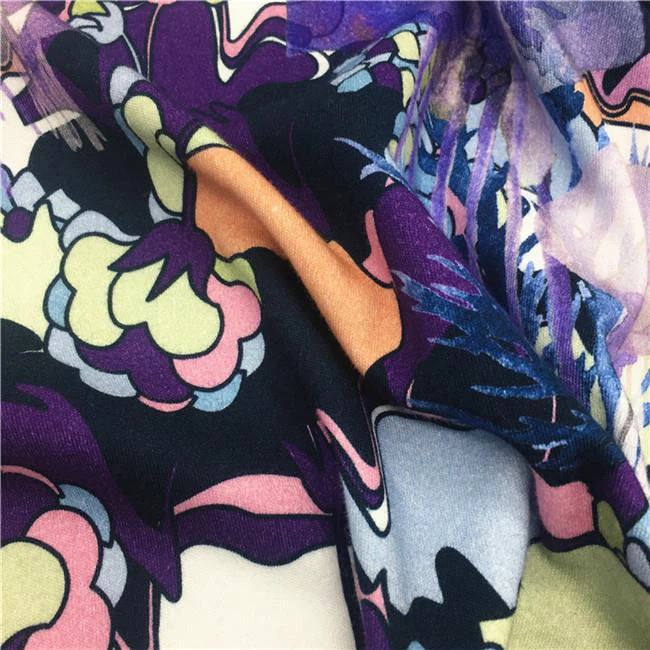 Kinijos gamintojas Direct Printing ant audinio poliesterio trikotažo