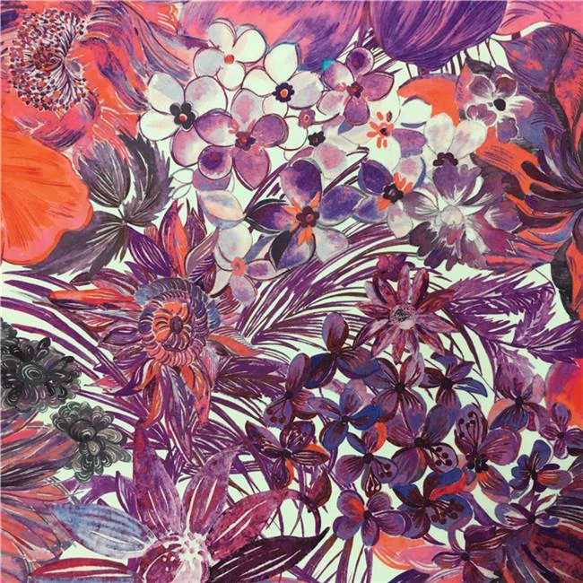 Individualizuotos spausdintos apmušalų audinys